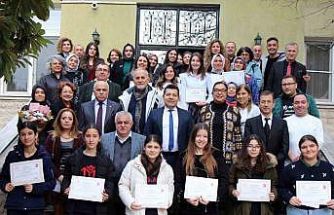 Verem Hastalığı ve Korunma Yolları’ konulu resim ve kompozisyon yarışmasının kazanları belirlendi