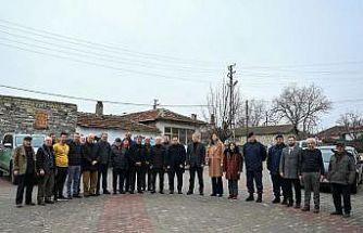 Vize’ye bağlı Develi, Pazarlı ve Çavuşköy’de sorunlar masaya yatırıldı