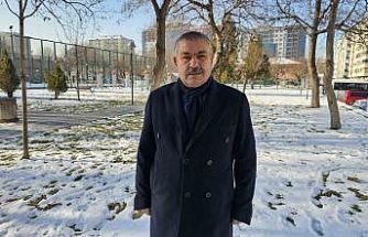 Yağan kar çiftçiyi sevindirdi