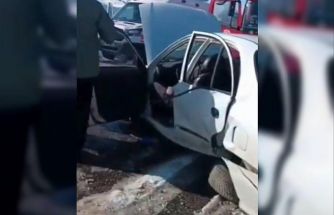 Yahyalı’da trafik kazası: 3 yaralı