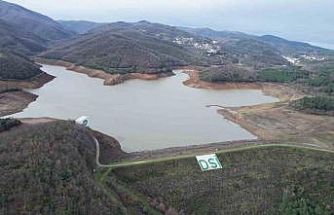 Yalova’nın içme suyu barajında doluluk oranı yüzde 30’a çıktı