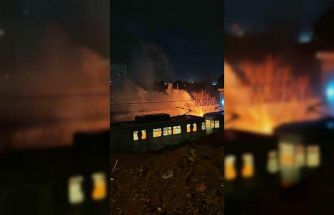 Yenibosna Metro İstasyonunda yangın paniği