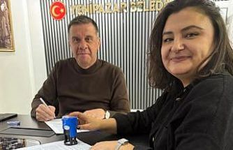 Yenipazar’da kent estetiği için imzalar atıldı