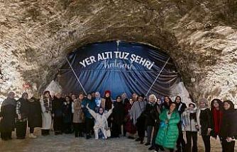 Yerli turistler Çankırı’yı gezdi