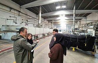 Yeşil dönüşüm teknik destek programından destek almaya hak kazanan 3 firma incelendi