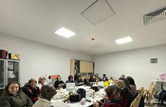 Yeşilyurt Belediyesi "El Sanatları Kursları" kış günlerinin vazgeçilmezi oldu