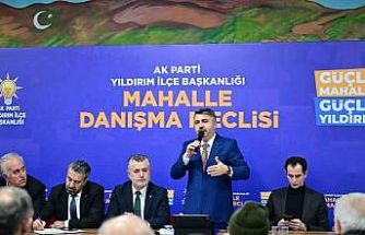 Yıldırım makamdan değil sahadan yönetiliyor