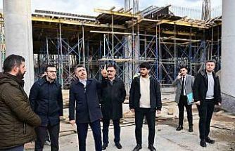 Yıldırım’a yeni pazar yeri ve gençlik merkezi