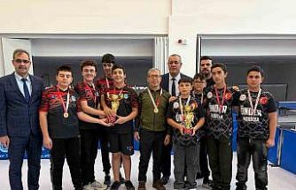 Yıldız Erkekler Masa Tenisi Müsabakaları tamamlandı