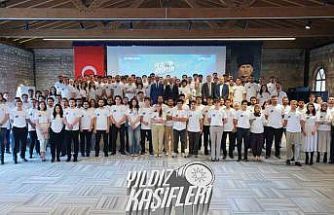 Yıldız Kaşifleri programına 34 üniversiteden 830 öğrenci başvurdu
