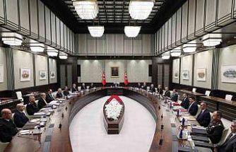 Yılın ilk Milli Güvenlik Kurulu, Cumhurbaşkanı Erdoğan’ın başkanlığında toplandı