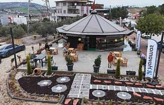 Yolculara otantik durak hizmeti