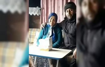 Yolu kapanan köydeki hastanın ilaçları için ekipler seferber oldu