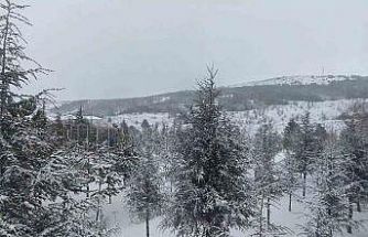 Yozgat beyaza büründü