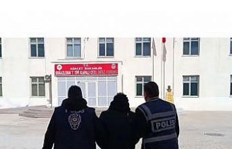 Yozgat’ta 25 suç kaydı olan firari hükümlü yakalandı