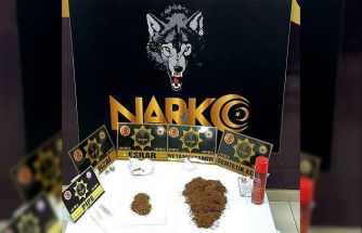 Yozgat’ta uyuşturucu ele geçirildi: 5 gözaltı