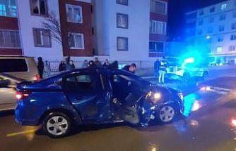 Yozgat’ta zincirleme kaza: 7 kişi yaralandı