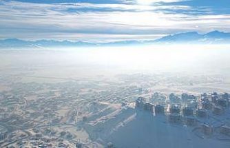 Yüksekova’da yoğun sis: Ankara-Yüksekova uçuşları iptal edildi