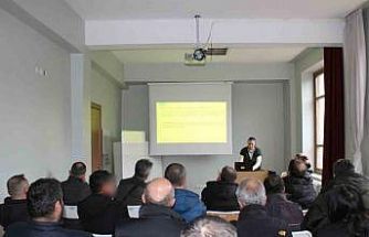 Yükümlülere ’Her Yaşta Sağlık Eğitimi’ verildi