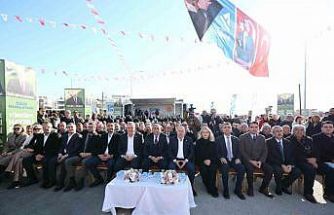 Yüreğir Belediyesi Özgür Mahalle Parkı törenle açıldı