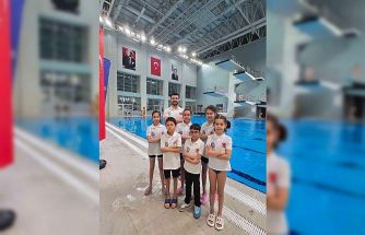 Yüzmede kış kupası ve milli takım seçmeleri başladı