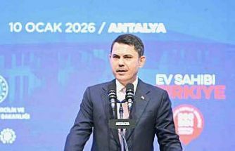 Yüzyılın Konut Projesi kapsamında Antalya’da kura heyecanı: 13 bin 213 konut için çekiliş yapıldı