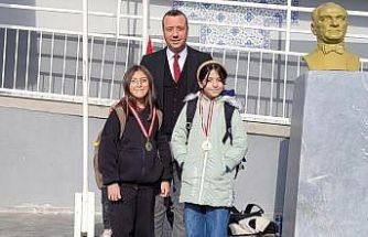 Zafer İlkokulu il düzeyindeki başarılarıyla Altıntaş’ın gururu oldu