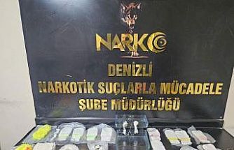 Zehir tacirleri 2.3 kilo uyuşturucuyu lif ve pamuklara emdirerek satmaya çalıştı