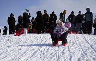 Zigana Kayak Merkezi’nde sömestr tatiliyle birlikte yoğunluk yaşandı
