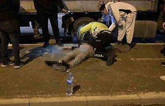 Zincirleme kaza: 1 ölü, 1 yaralı