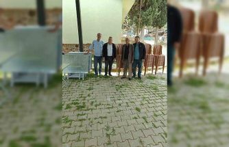 Ziraat odasının Buldanlı çiftçilere desteği sürüyor