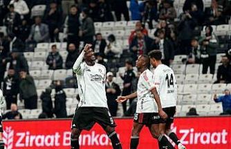 Ziraat Türkiye Kupası: Beşiktaş: 2 - Ankara Keçiörengücü: 0 (İlk yarı)
