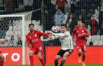 Ziraat Türkiye Kupası: Beşiktaş: 3 - Ankara Keçiörengücü: 0 (Maç sonucu)