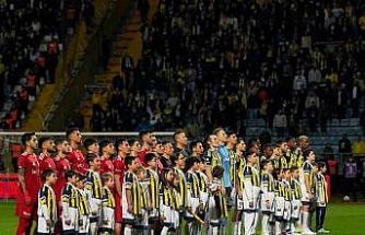 Ziraat Türkiye Kupası: Beyoğlu Yeni Çarşı: 0 - Fenerbahçe: 0 (Maç devam ediyor)