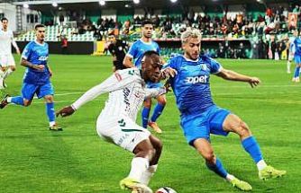 Ziraat Türkiye Kupası: Bodrum FK: 0 - Konyaspor: 1 (İlk yarı)