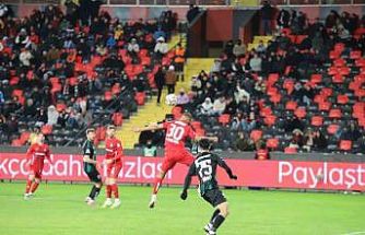 Ziraat Türkiye Kupası: Gaziantep FK: 1 - Kocaelispor: 0 (Maç sonucu)