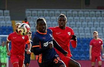 Ziraat Türkiye Kupası: RAMS Başakşehir: 1 - Boluspor: 1 (İlk yarı)