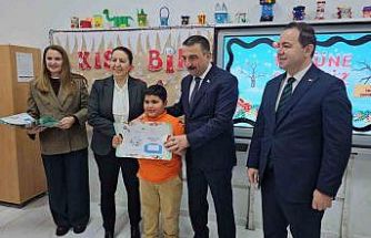 Zonguldak’ta 87 bin öğrenci karne heyecanı yaşadı