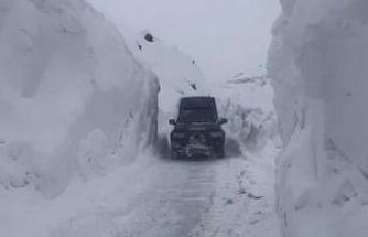 Zorlu kış şartlarında UMKE’den hayat kurtaran müdahale