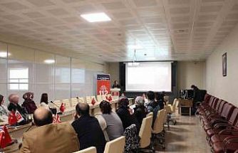 112 Acil Çağrı Merkezi’nde genel değerlendirme toplantısı yapıldı