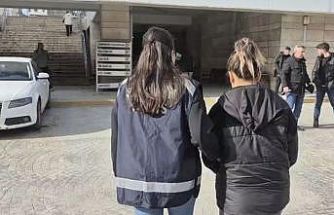 22,5 yıl hapis cezası bulunan kadın yakalandı