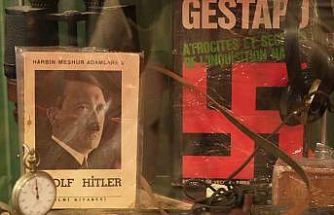 2. Dünya Savaşı’nın izleri Ankara’daki bir antikacıda günyüzüne çıktı