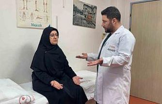 4 yaşında felç geçiren kadın, 52 yıl sonra kolunu yeniden hareket ettirdi