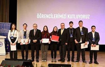 57. TÜBİTAK Lise Öğrencileri Araştırma Projeleri Yarışması’nda  ödüller sahiplerini buldu