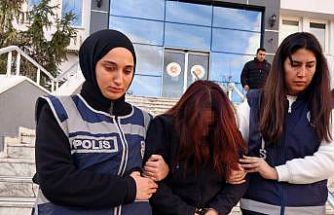 5 günlük bebeğe şiddet uyguladığı iddia edilen hemşire Erzincan’daki cezaevine getirildi