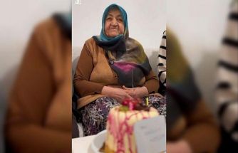 74 yaşında ilk defa doğum günü kutladı