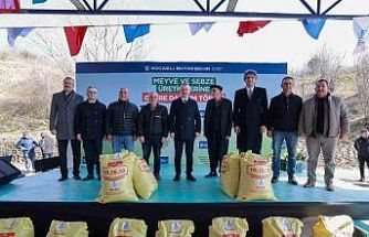 7 yılda tarıma 1 milyar 455 milyon liralık destek sağlandı