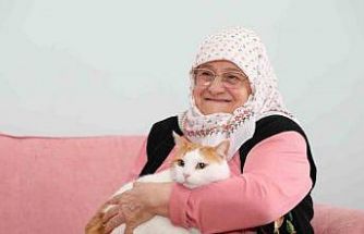 81’lik Sevim nine unutulmadı