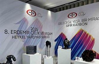 9. Çelik ve Yaşam Heykel Yarışması için başvurular başladı