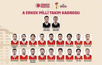 A Milli Erkek Basketbol Takımı’nda Sırbistan maçlarının aday kadrosu belli oldu
